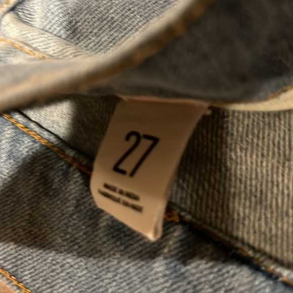 BDG patch denim flare jeans - Size 27 - Picture 11 of 12
